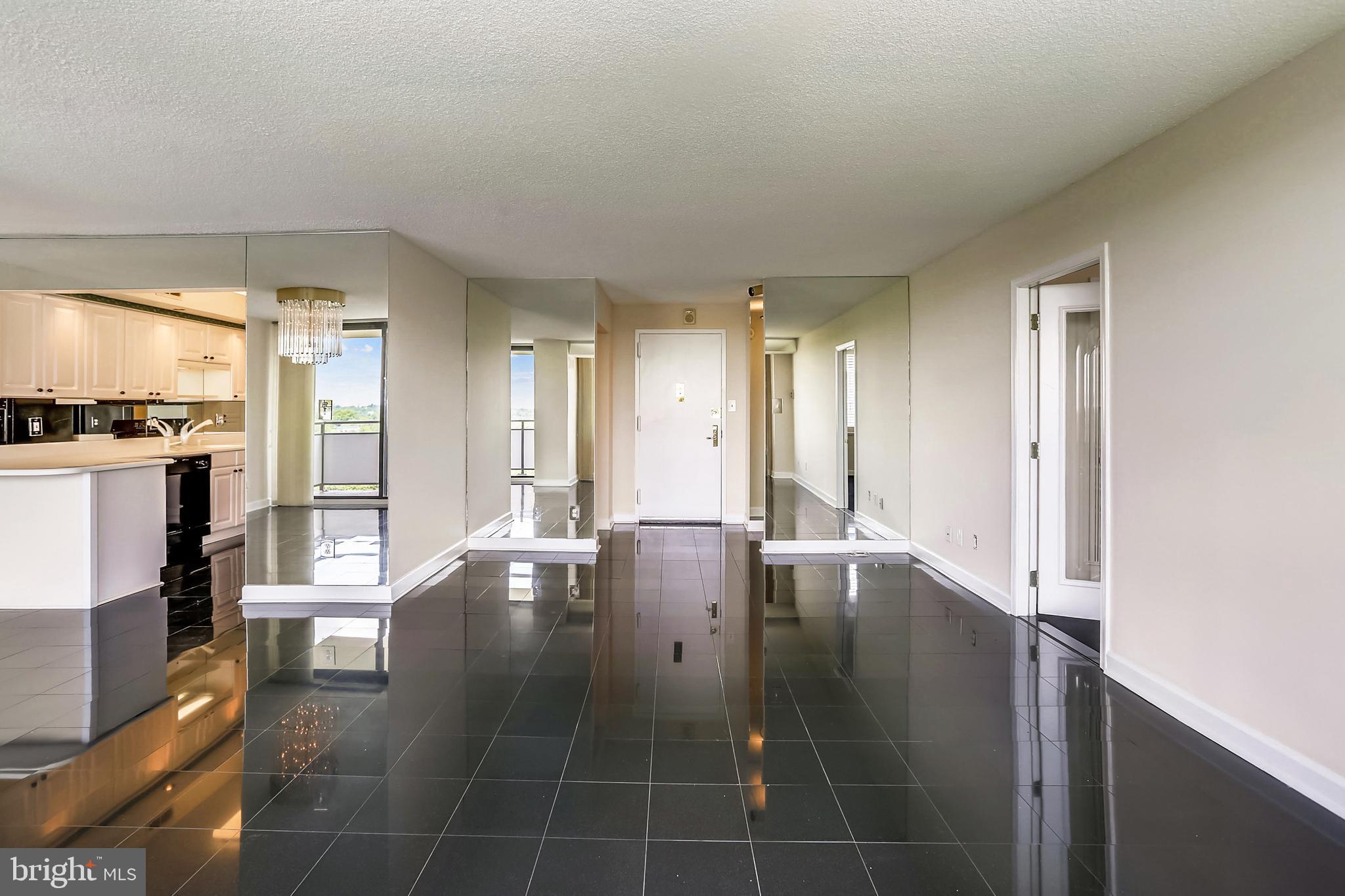 5225 Pooks Hill Road, Unit 1619S Bethesda, MD 20814 - Photo 5 of 54 Living area and kitchen