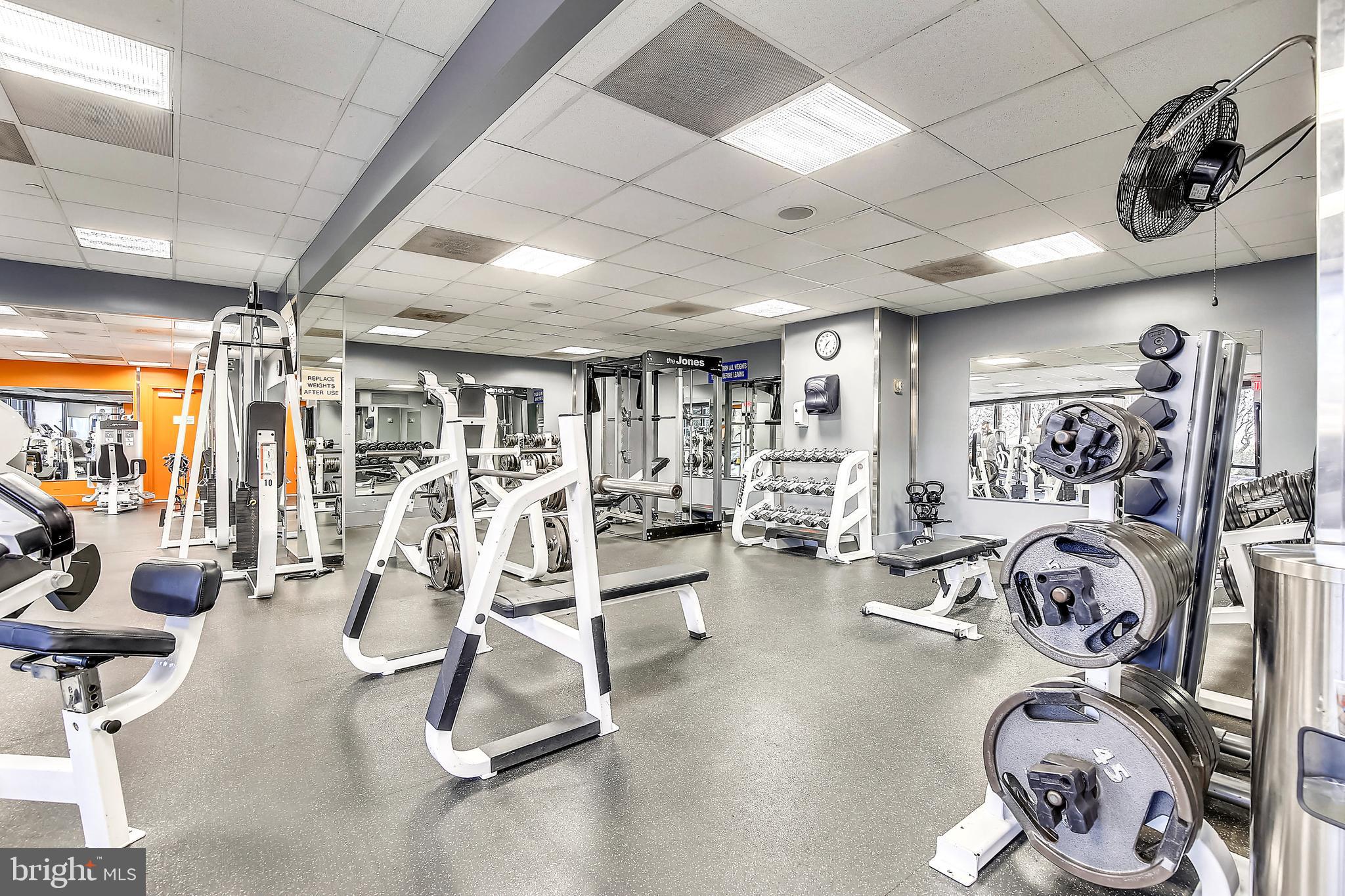 5225 Pooks Hill Road, Unit 1619S Bethesda, MD 20814 - Photo 43 of 54 Gym