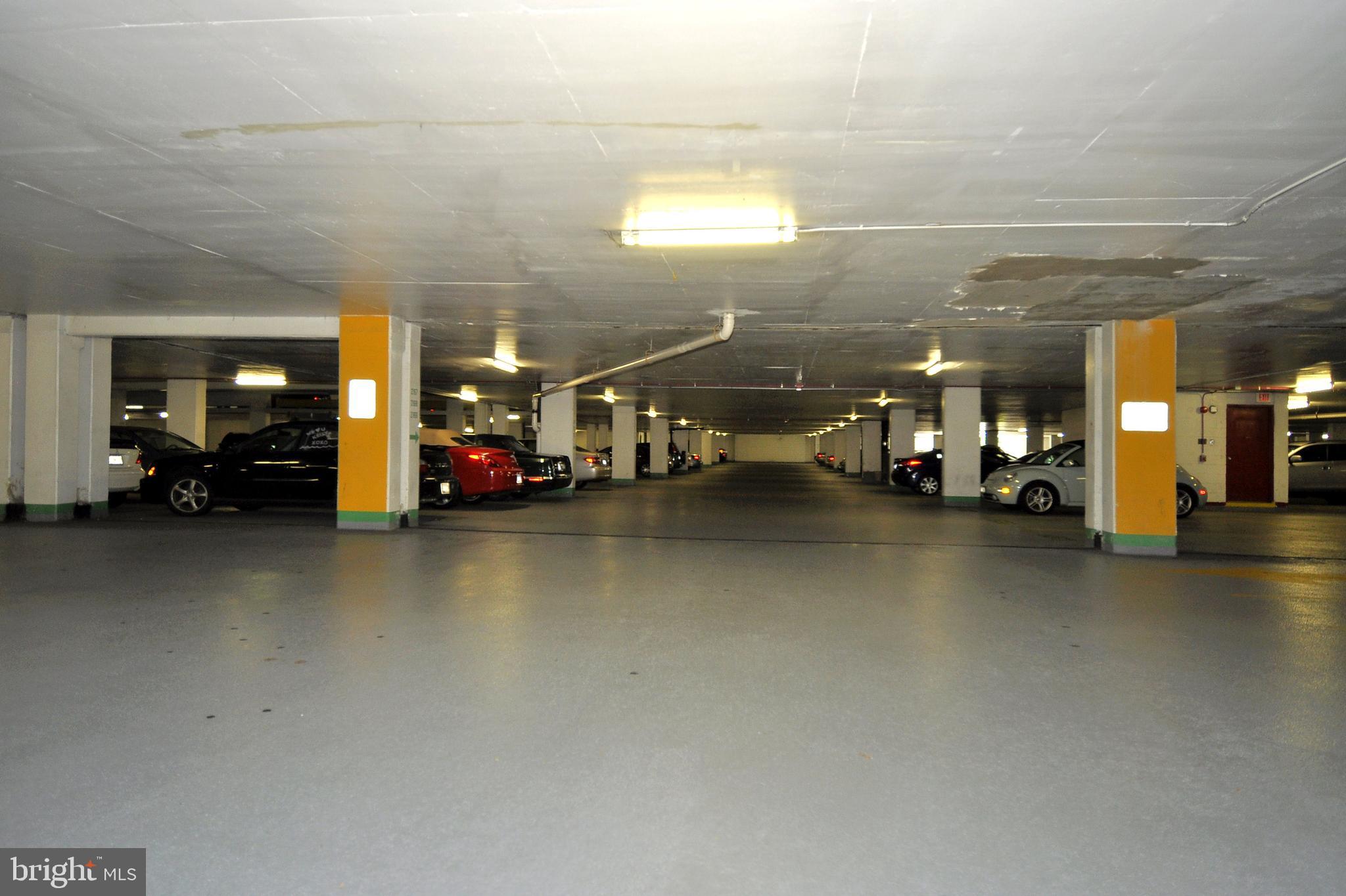 5225 Pooks Hill Road, Unit 1619S Bethesda, MD 20814 - Photo 47 of 54 Parking garage