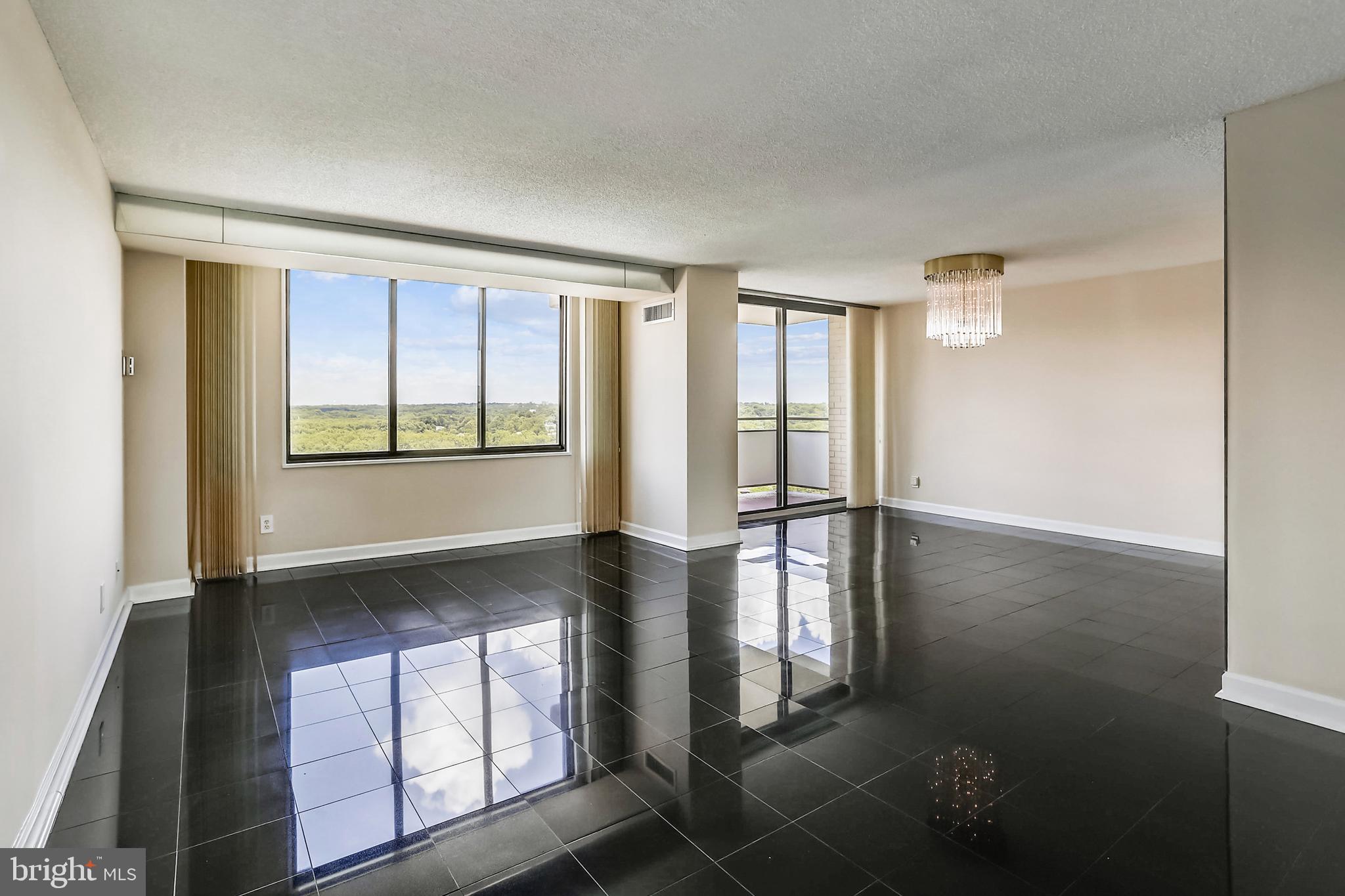 5225 Pooks Hill Road, Unit 1619S Bethesda, MD 20814 - Photo 9 of 54 Living and dining area