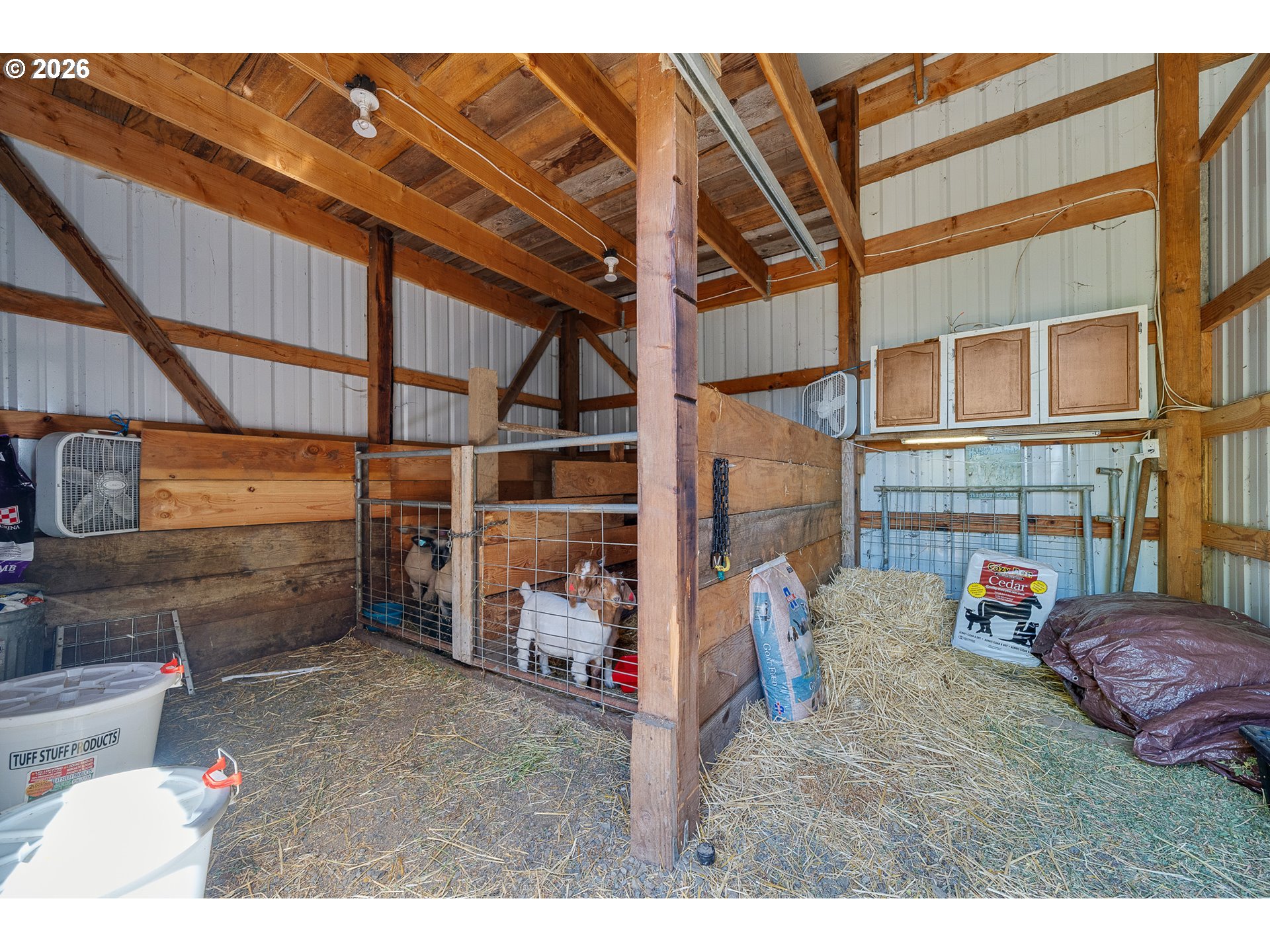 850 Hodgdon Road Tillamook, OR 97141 - Photo 33 of 43 a view of a room with storage