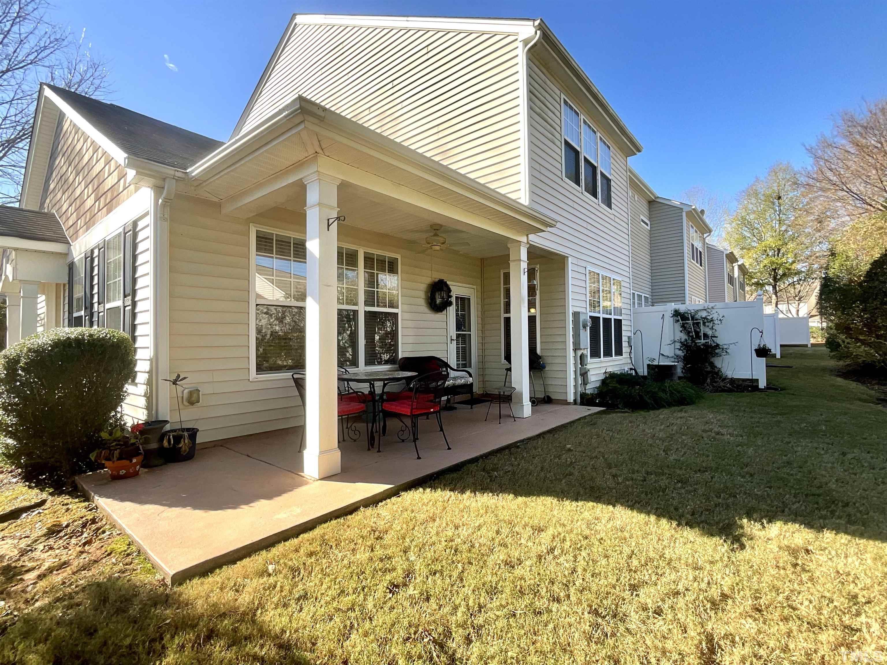 8400 Split Stone Lane Raleigh, NC 27613 - Photo 23 of 27 a view of a house with a patio