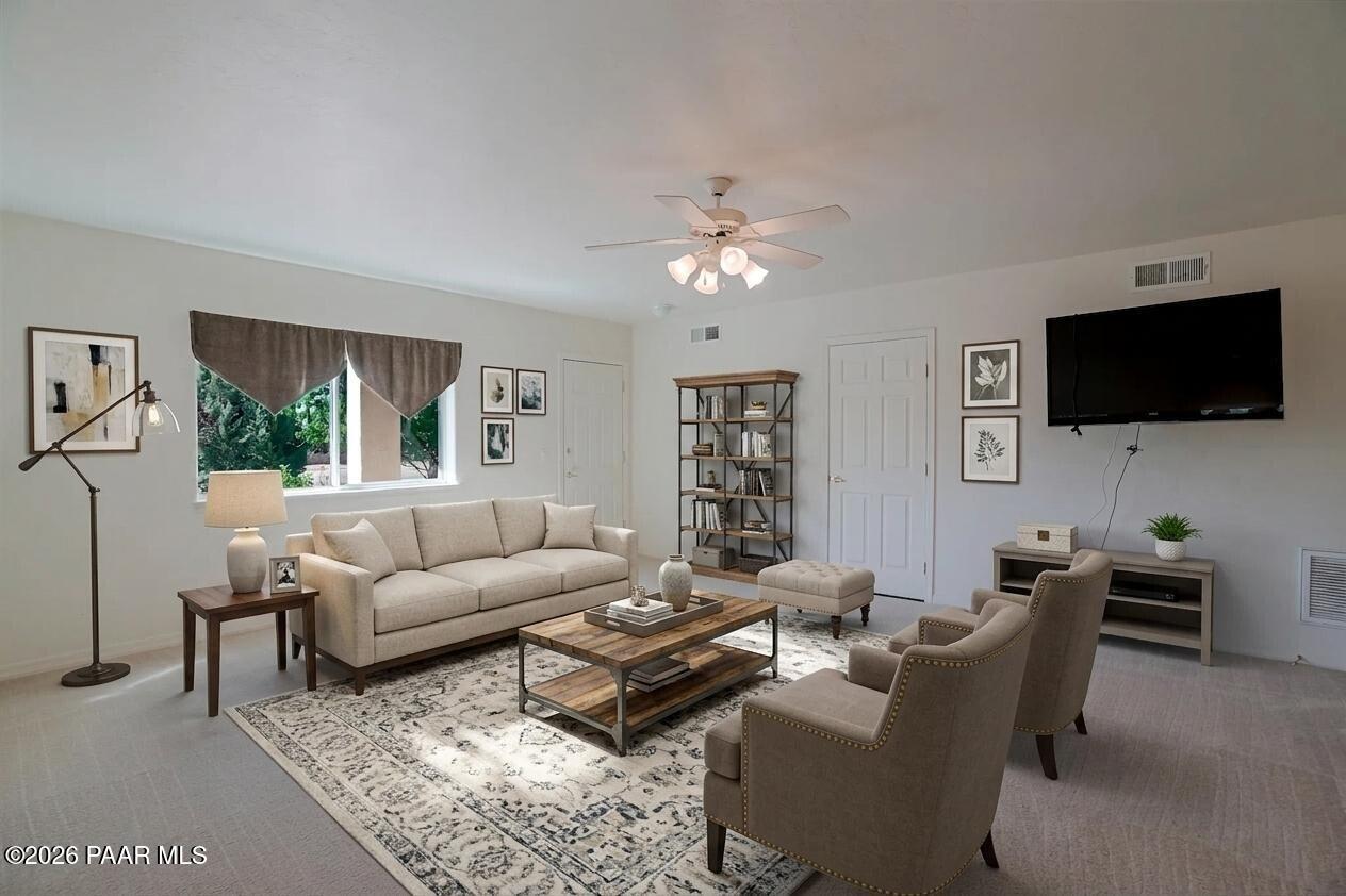 831 Peppermint Way Prescott, AZ 86305 - Photo 18 of 41 Family Room Virtually Staged