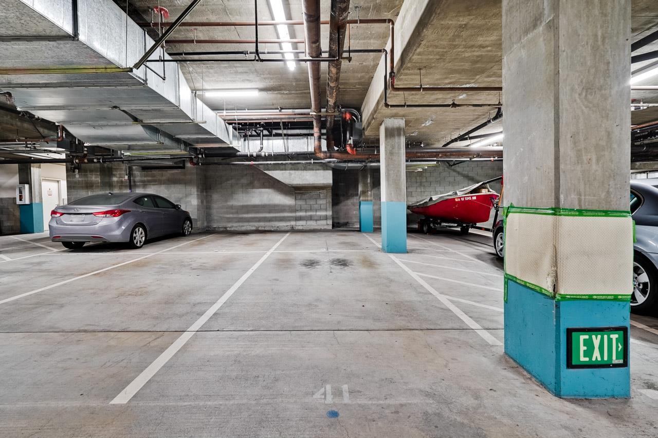 144 South 3rd Street, Unit 425 San Jose, CA 95112 - Photo 30 of 52 a view of parking garage with cars