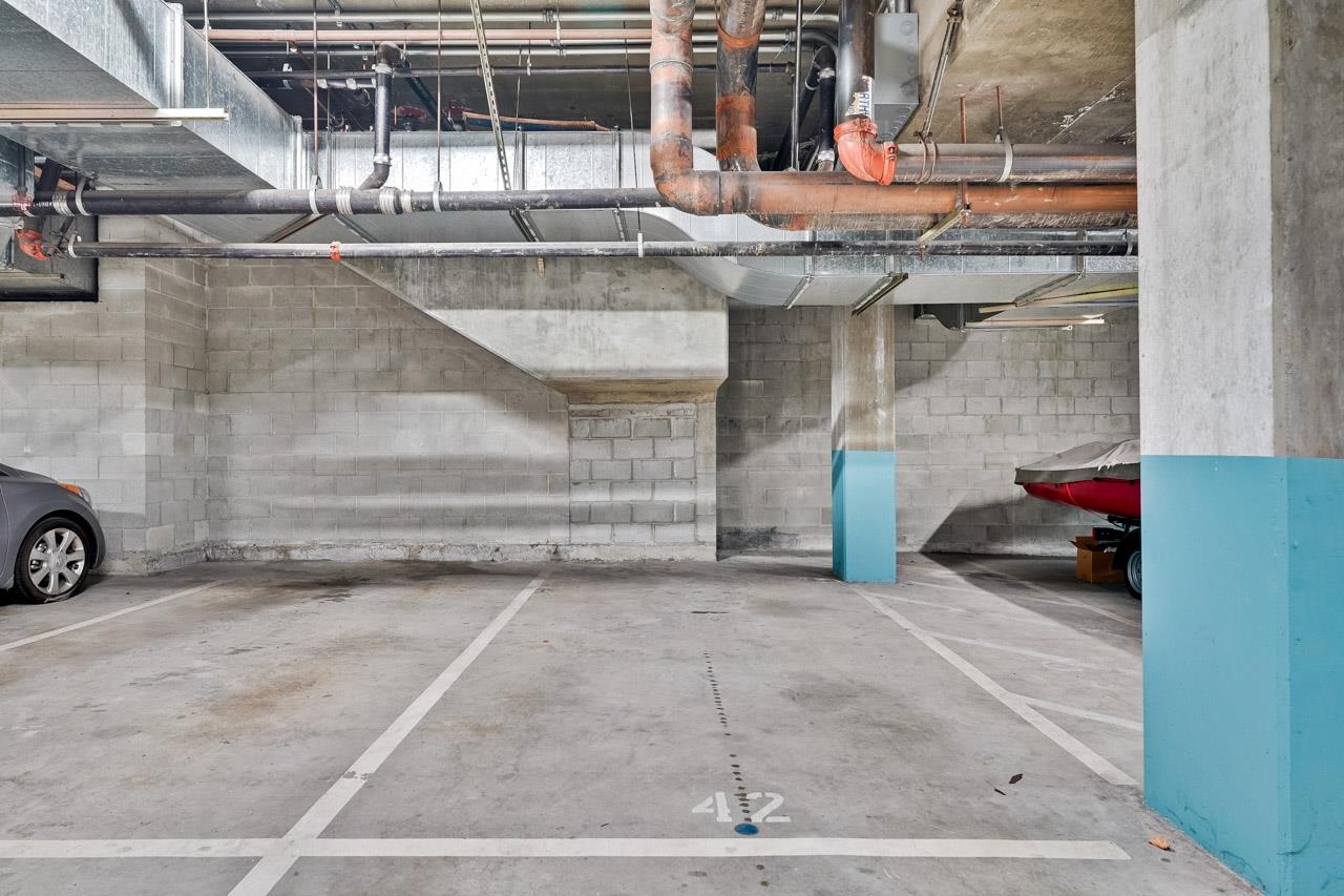 144 South 3rd Street, Unit 425 San Jose, CA 95112 - Photo 31 of 52 a view of a car park in front of building