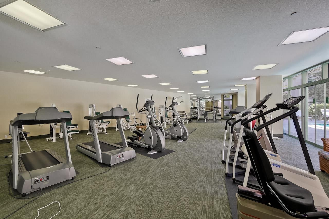 144 South 3rd Street, Unit 425 San Jose, CA 95112 - Photo 32 of 52 a view of a room with gym equipment