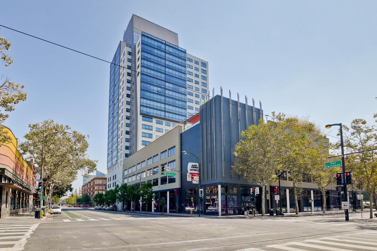 144 South 3rd Street, Unit 425 San Jose, CA 95112 - Photo 36 of 52 a view of a building and a street