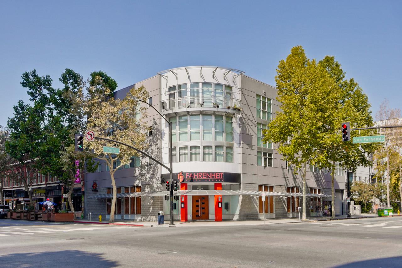 144 South 3rd Street, Unit 425 San Jose, CA 95112 - Photo 37 of 52 a view of a building and a trees
