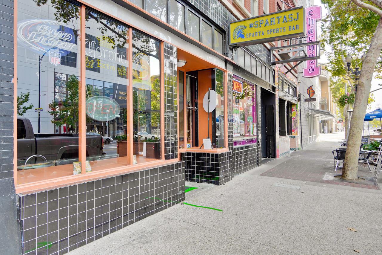 144 South 3rd Street, Unit 425 San Jose, CA 95112 - Photo 38 of 52 a outdoor space of blue painted building with glass windows