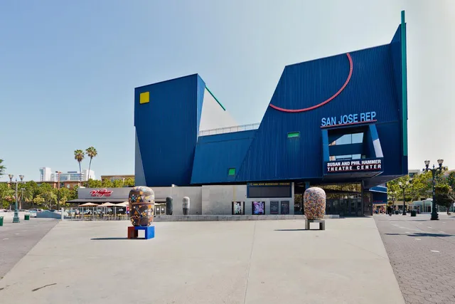 a view of a building with street