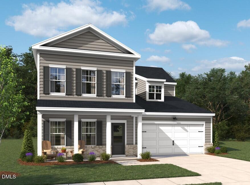 605 Posterity Place, Unit 58 Rolesville, NC 27571 - Photo 1 of 24 Exterior Rendering