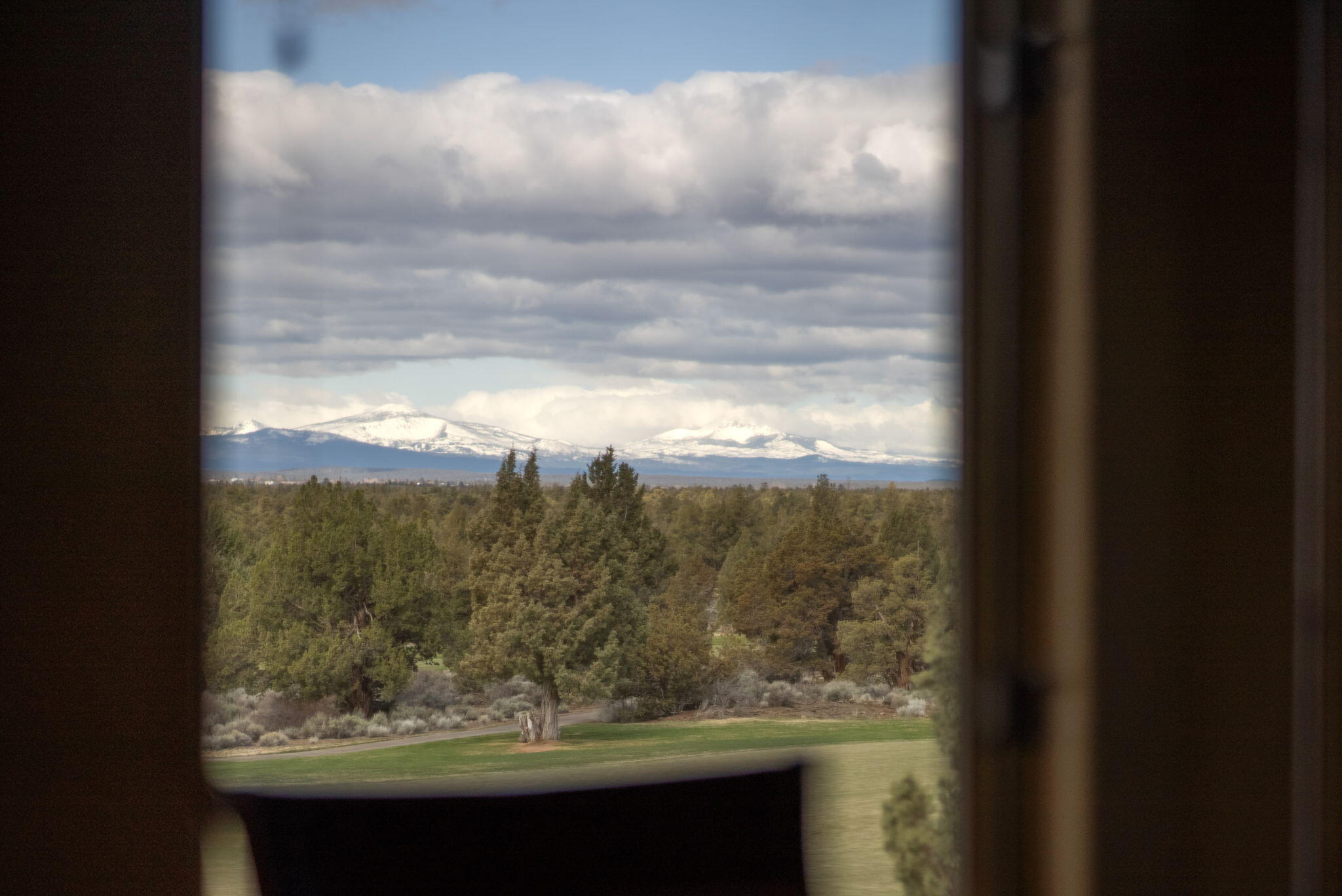 22887 Ghost Tree Lane Bend, OR 97701 - Photo 72 of 97 Guest suite bedroom with fabulous view of the Cascade Mountians