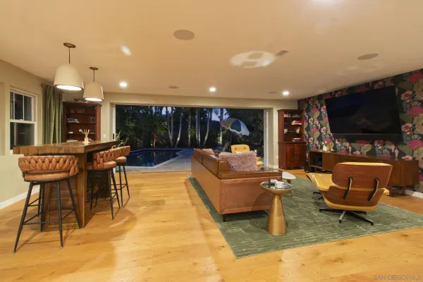 front view of a house with a street