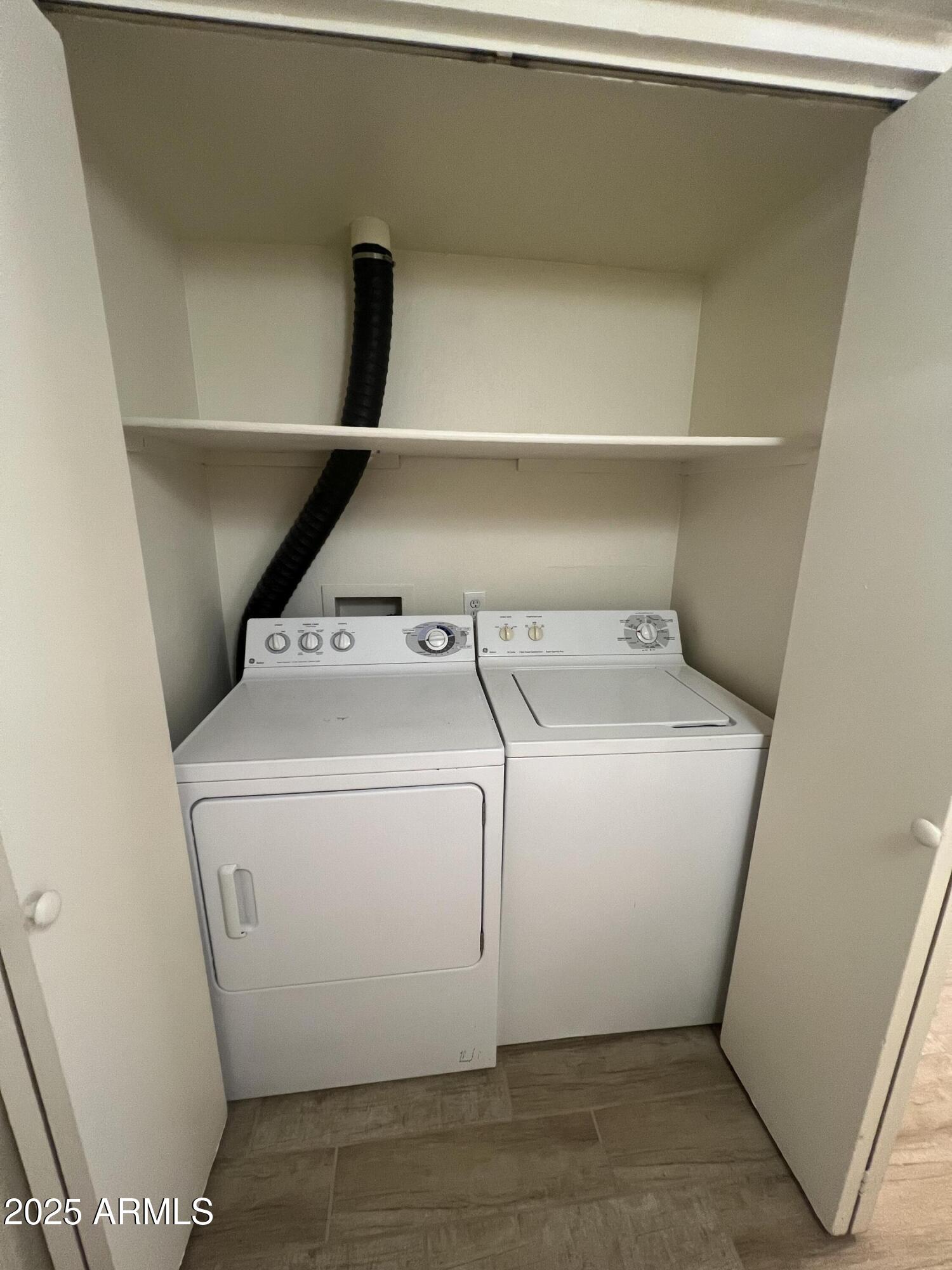 12221 West Bell Road, Unit 278 Surprise, AZ 85378 - Photo 20 of 24 a utility room with dryer and washer