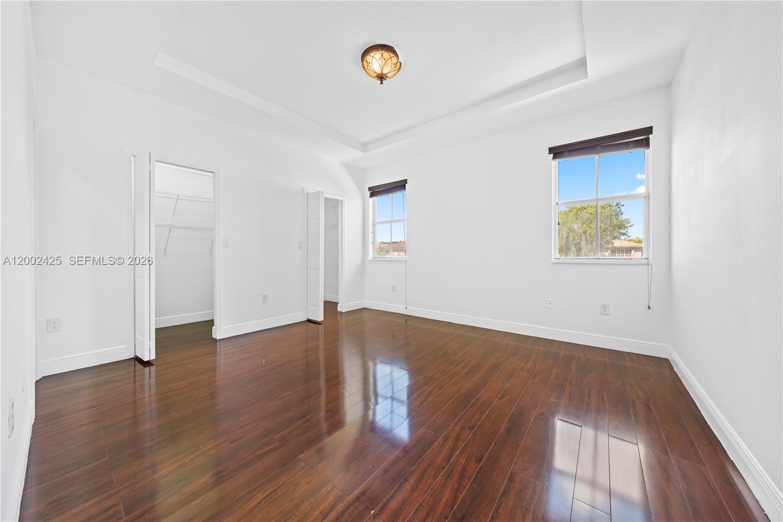 27460 Southwest 138th Path, Unit 27460 Homestead, FL 33032 - Photo 14 of 29 Primary bedroom