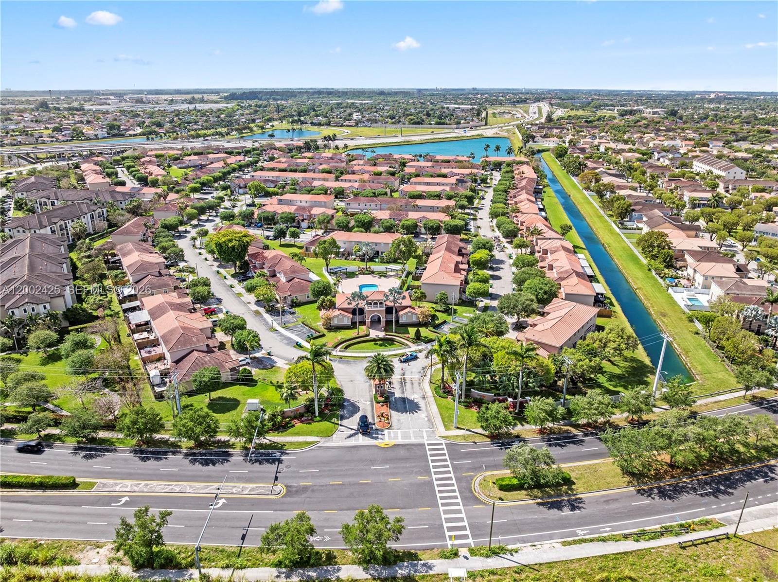 27460 Southwest 138th Path, Unit 27460 Homestead, FL 33032 - Photo 26 of 29 Community entrance