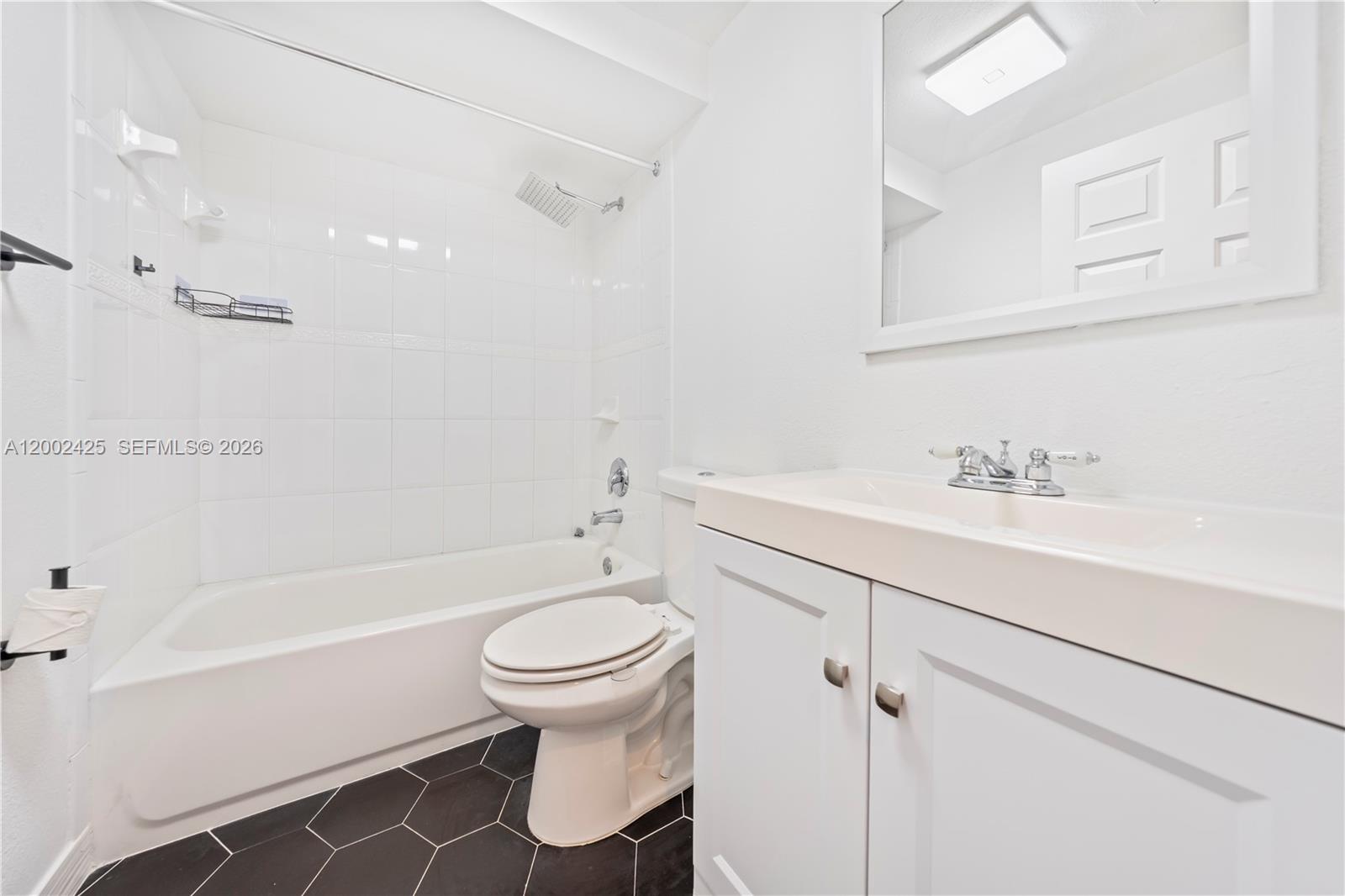 27460 Southwest 138th Path, Unit 27460 Homestead, FL 33032 - Photo 10 of 29 Downstairs Bathroom