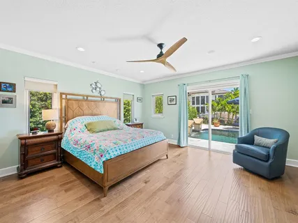 a spacious bathroom with a granite countertop tub sink and mirror