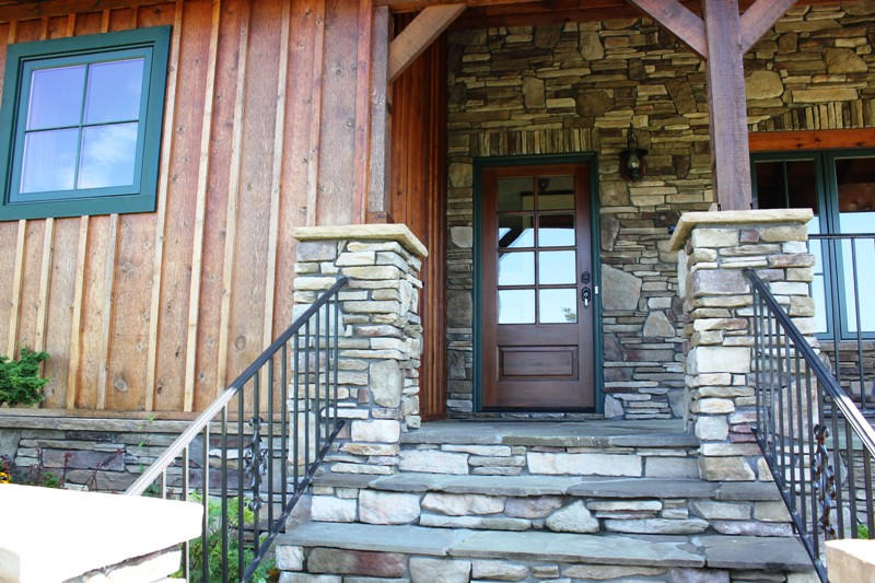 132 Springhouse Road Rocky Mount, VA 24151 - Photo 18 of 49 Custom Stonework @Entry