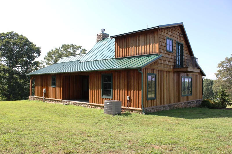 132 Springhouse Road Rocky Mount, VA 24151 - Photo 21 of 49 Rear of Home