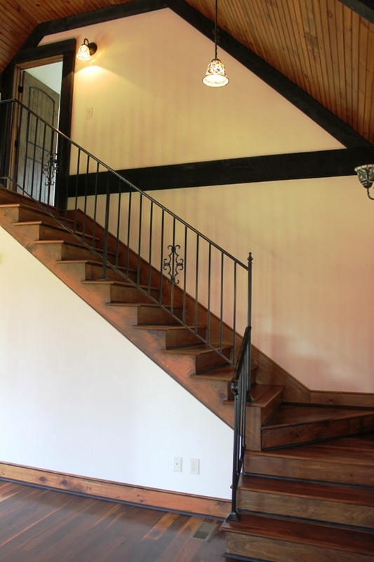 132 Springhouse Road Rocky Mount, VA 24151 - Photo 29 of 49 Staircase to Upper