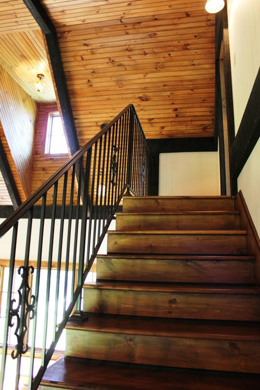 132 Springhouse Road Rocky Mount, VA 24151 - Photo 30 of 49 Staircase to Upper