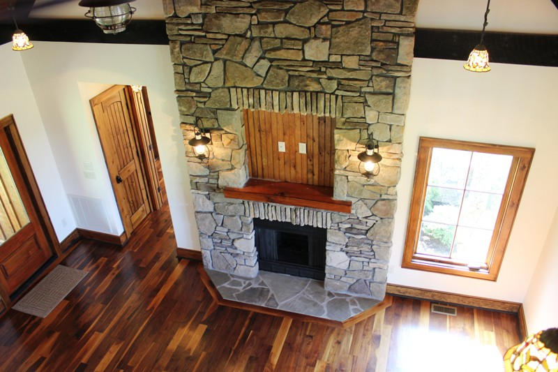 132 Springhouse Road Rocky Mount, VA 24151 - Photo 4 of 49 View of Stone FP from Upper