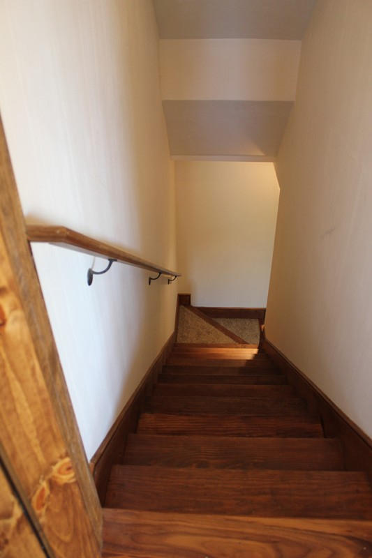 132 Springhouse Road Rocky Mount, VA 24151 - Photo 42 of 49 Staircase to Lower