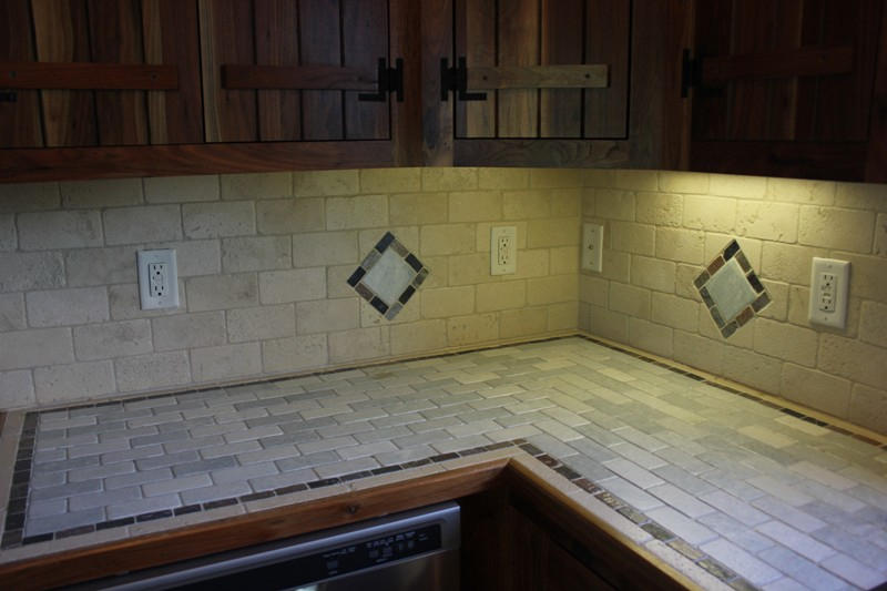 132 Springhouse Road Rocky Mount, VA 24151 - Photo 8 of 49 Kitchen w/Custom Tile CT