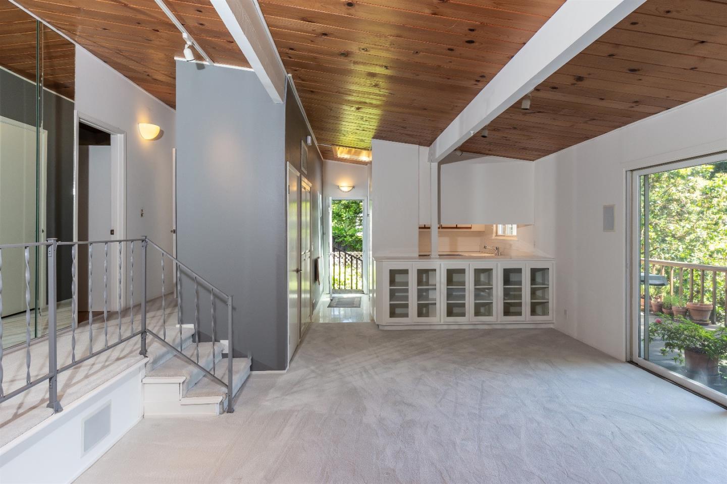 21661 Woolaroc Drive Los Gatos, CA 95033 - Photo 11 of 48 a view of livingroom with deck