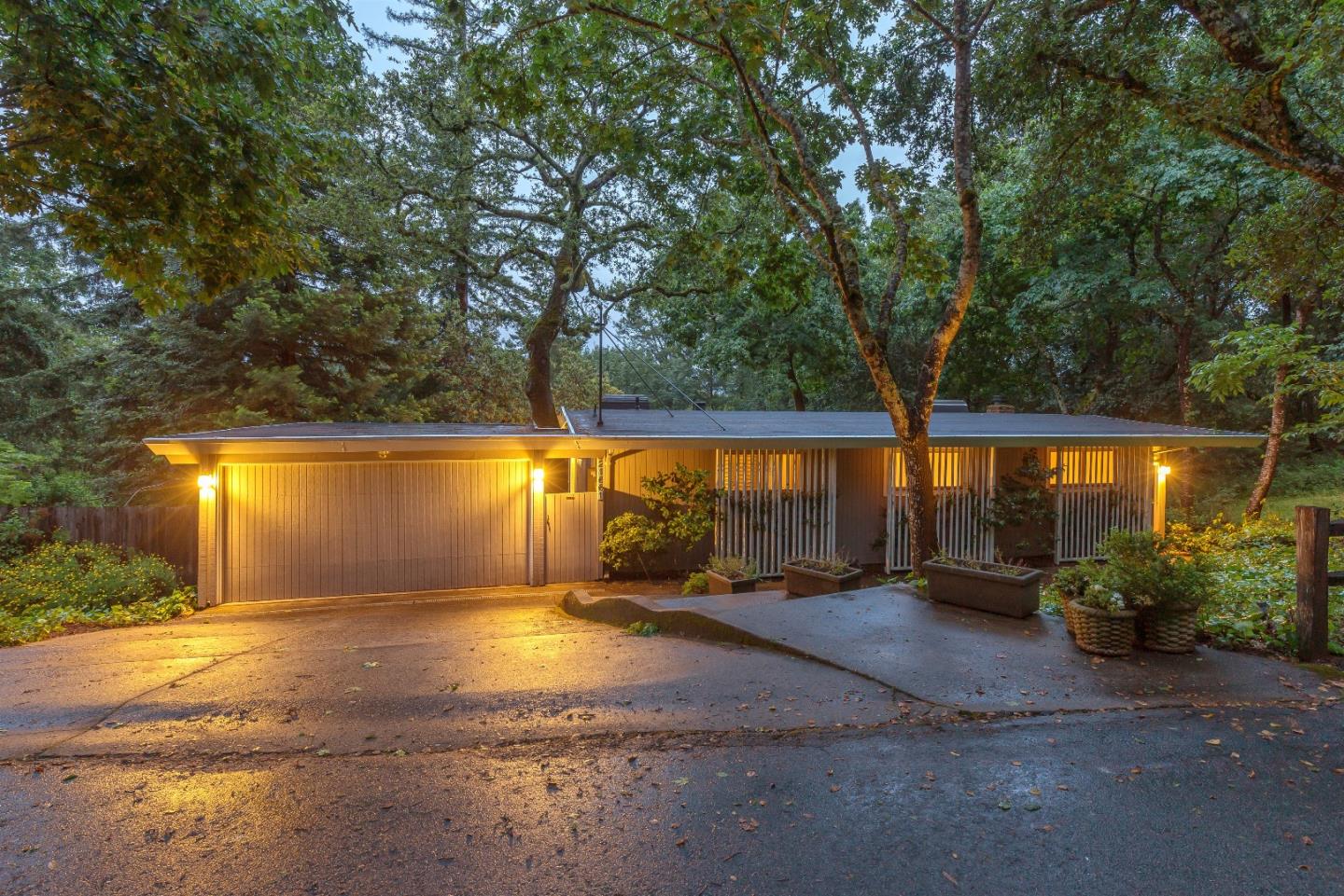 21661 Woolaroc Drive Los Gatos, CA 95033 - Photo 29 of 48 a view of backyard with green space