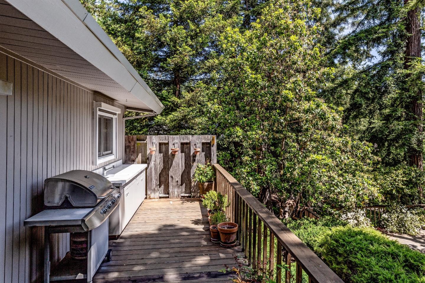 21661 Woolaroc Drive Los Gatos, CA 95033 - Photo 41 of 48 a view of outdoor space and deck