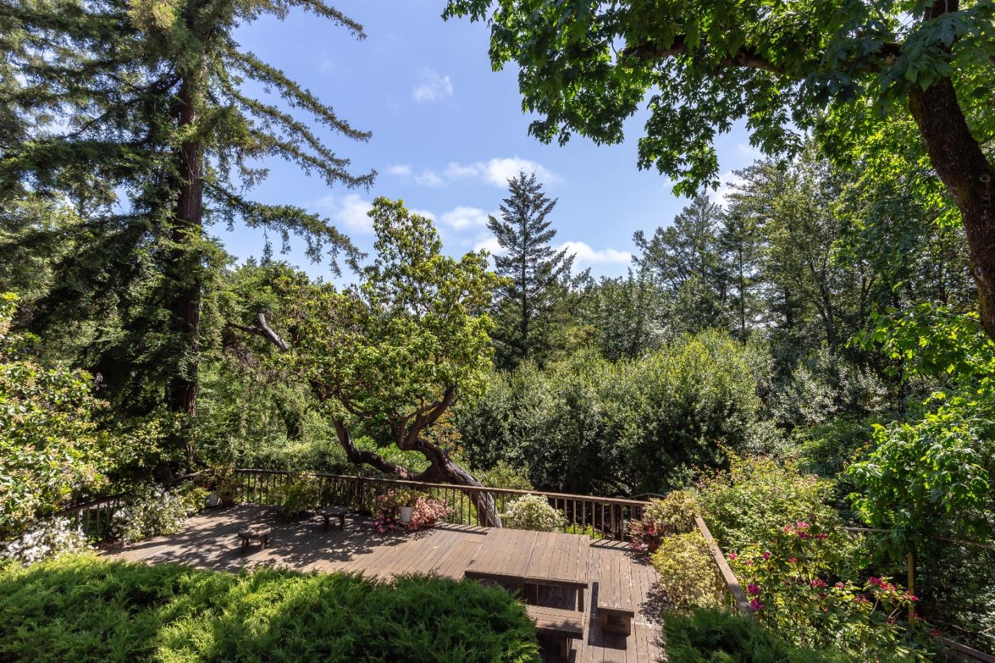 21661 Woolaroc Drive Los Gatos, CA 95033 - Photo 42 of 48 a view of a house with a yard