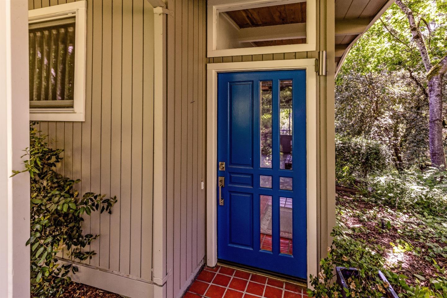 21661 Woolaroc Drive Los Gatos, CA 95033 - Photo 6 of 48 a view of front door of house