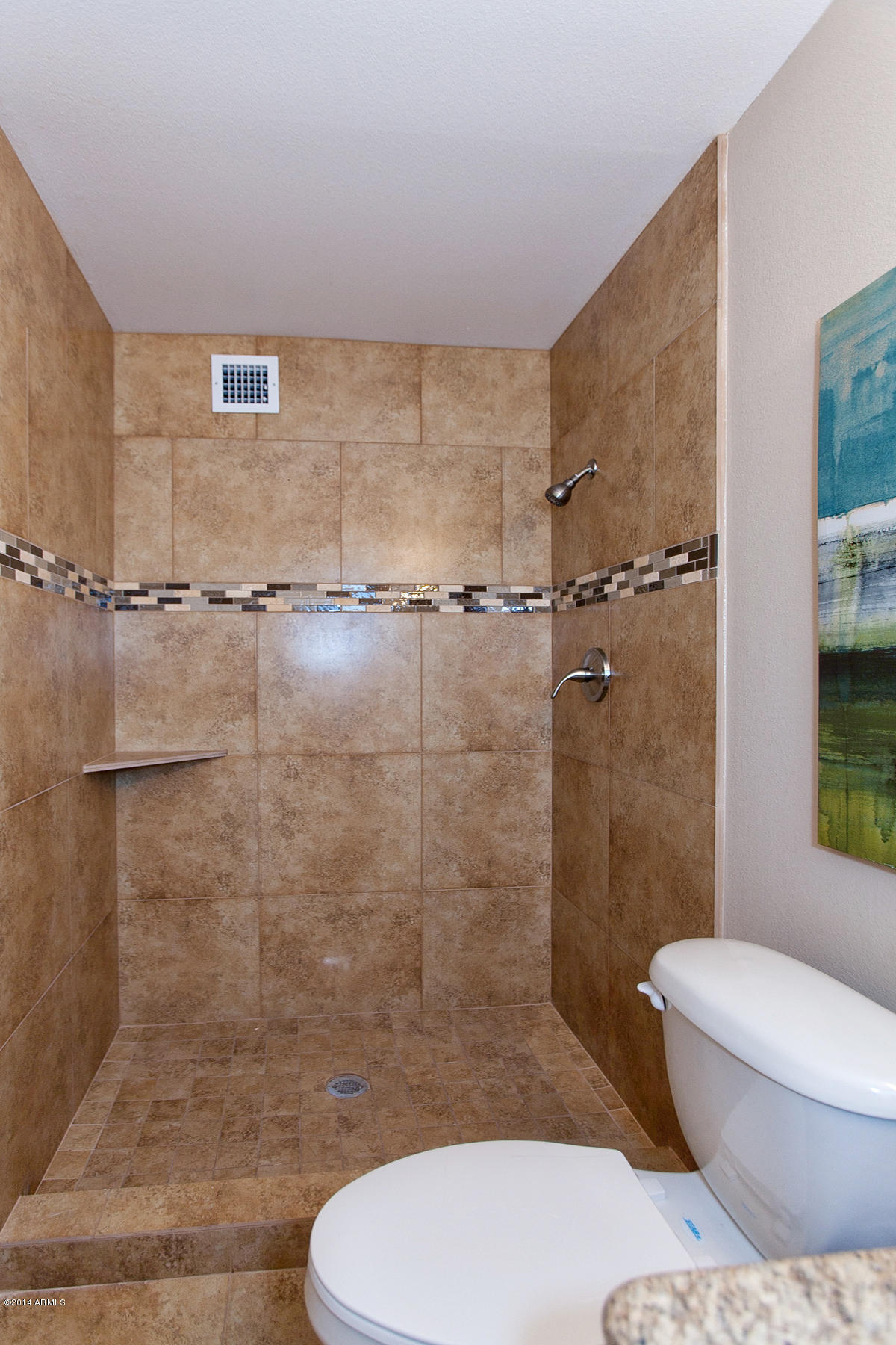 3919 West Rancho Drive Phoenix, AZ 85019 - Photo 23 of 27 Master Bath Shower Detail