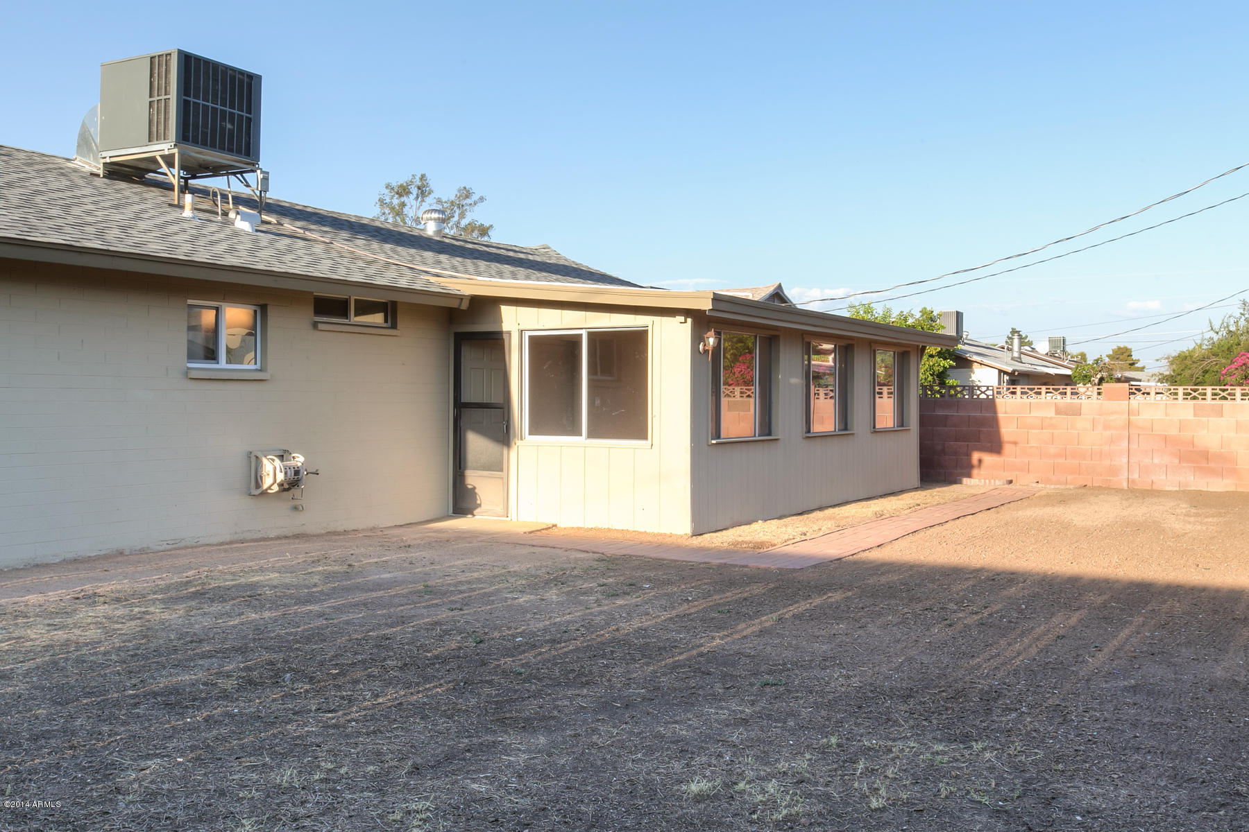 3919 West Rancho Drive Phoenix, AZ 85019 - Photo 27 of 27 Rear Yd AZ Rm
