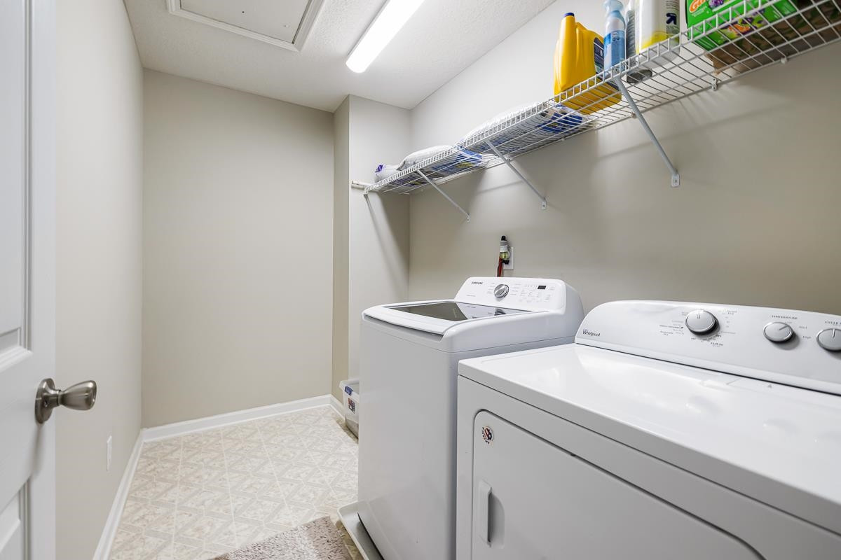 4340 Snowcrest Lane Raleigh, NC 27616 - Photo 21 of 42 Laundry Room