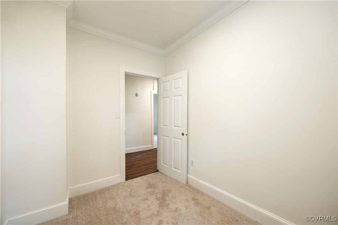 4593 Tabscott Road Columbia, VA 23038 - Photo 14 of 24 a view of an empty room