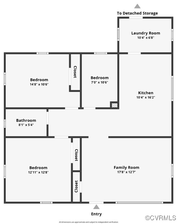 4593 Tabscott Road Columbia, VA 23038 - Photo 23 of 24