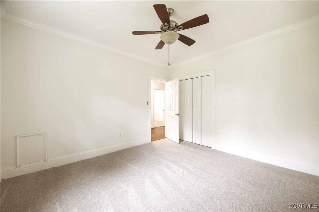 4593 Tabscott Road Columbia, VA 23038 - Photo 9 of 24 a view of an empty room