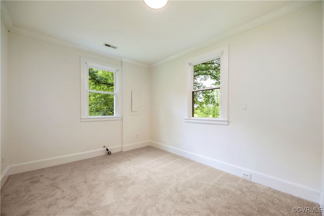 4593 Tabscott Road Columbia, VA 23038 - Photo 10 of 24 an empty room with windows