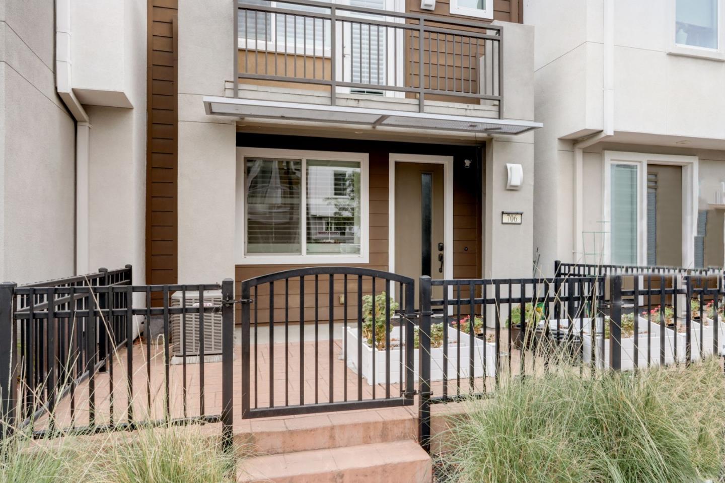 706 Ave One Drive San Jose, CA 95123 - Photo 39 of 60 a view of a house with a wooden fence