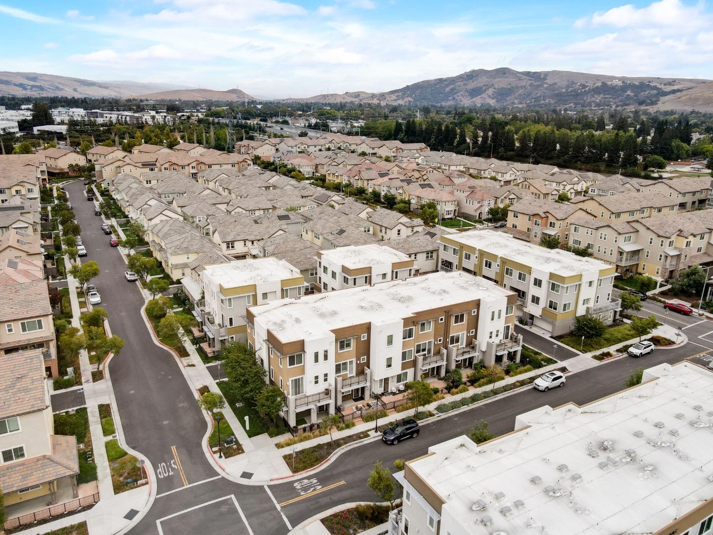 706 Ave One Drive San Jose, CA 95123 - Photo 57 of 60 a view of a city with tall buildings