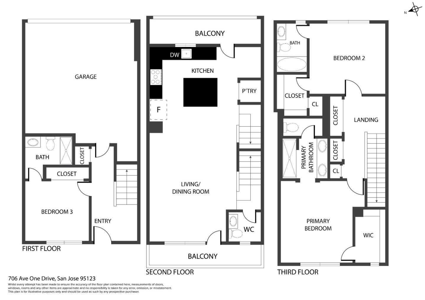 706 Ave One Drive San Jose, CA 95123 - Photo 60 of 60 unknown