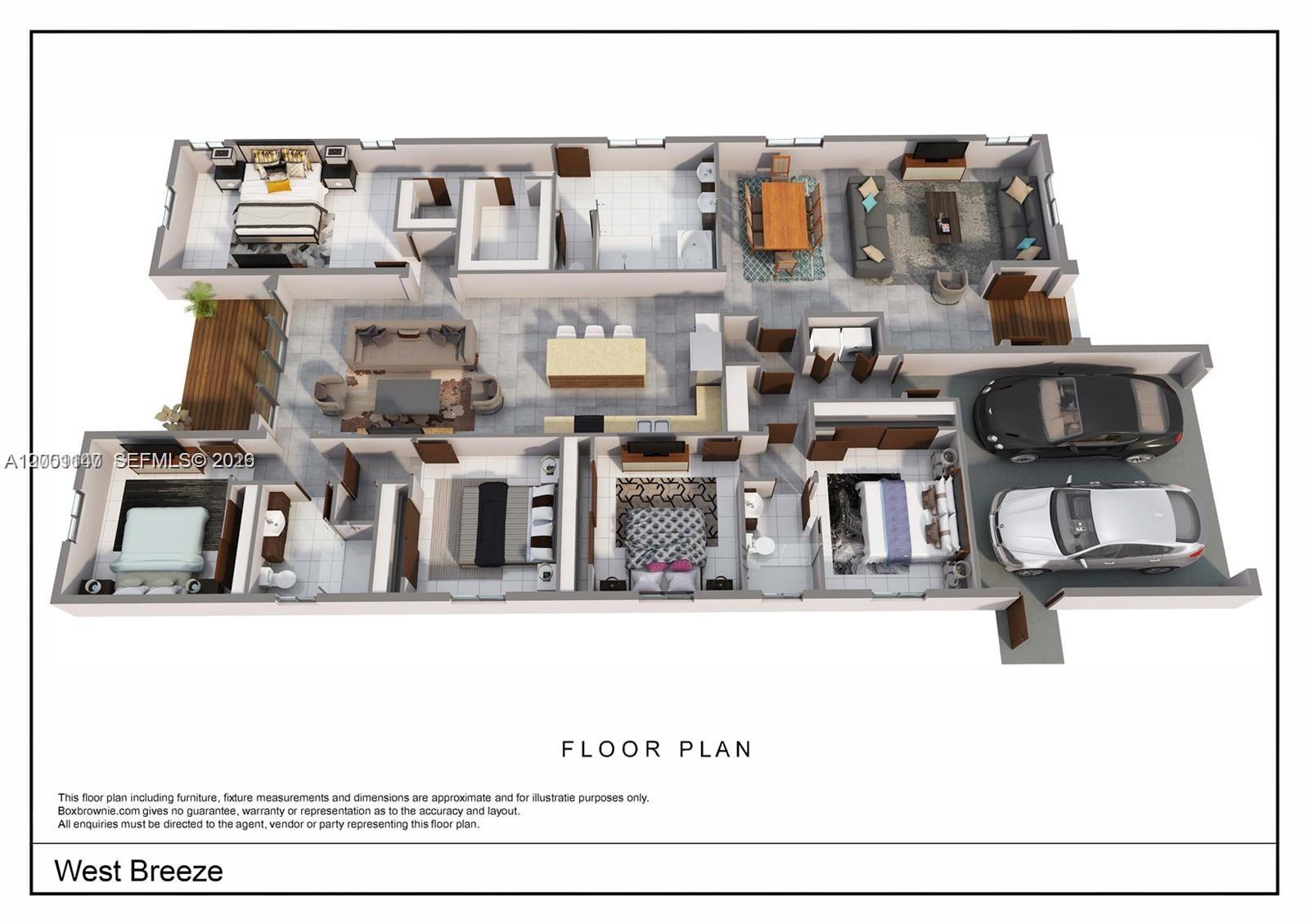 14531 Southwest 21st Street Miami, FL 33175 - Photo 2 of 25 a picture of a floor plan