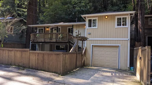 $549,000 | 19026 Hidden Valley Road, Guerneville, CA 95446