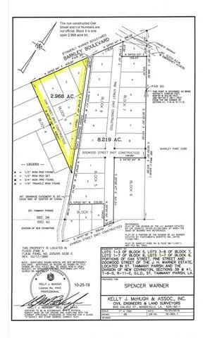 $199,999 | 0 Barkley Boulevard, Covington, LA 70433