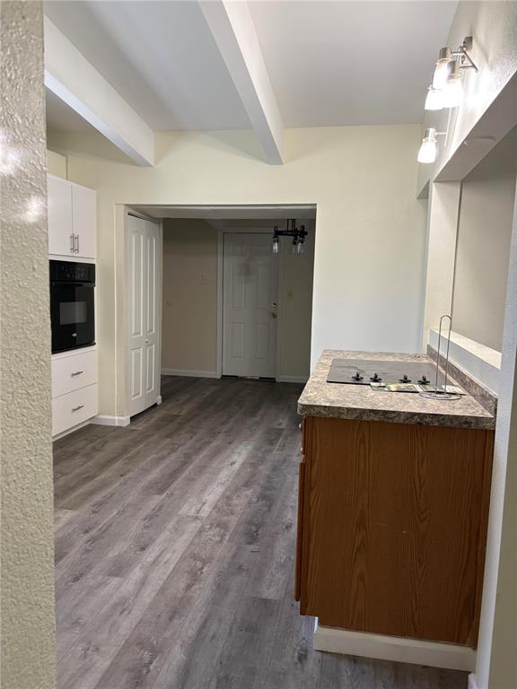 503 Myrtle Street Punta Gorda, FL 33950 - Photo 14 of 17 a view of a kitchen with wooden floor