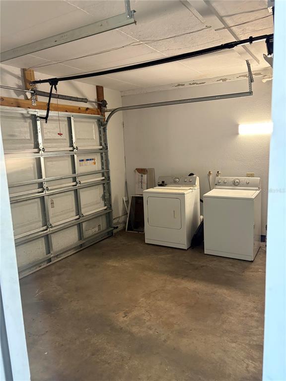 503 Myrtle Street Punta Gorda, FL 33950 - Photo 15 of 17 a utility room with dryer and washer
