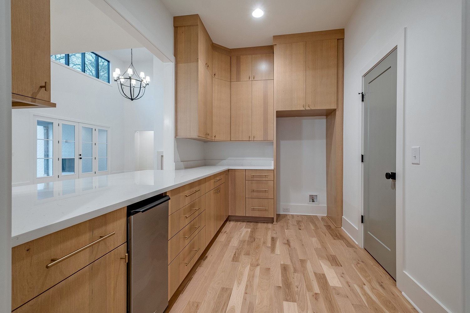 2825 Sugar Tree Road Nashville, TN 37215 - Photo 11 of 51 a kitchen with cabinets and wooden floor